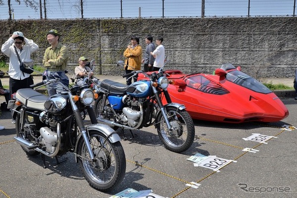 20世紀ミーティング2024春季「クラシックカー＆バイクの集い」