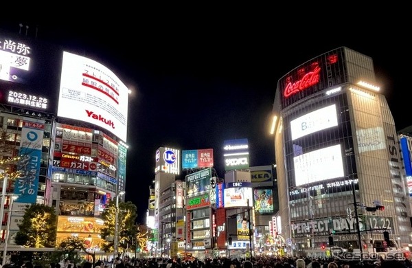 渋谷駅前