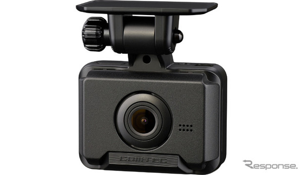 7つの運転支援機能！ コンパクト2カメラドライブレコーダー「ZDR018
