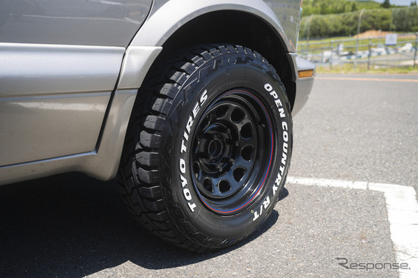 オープンカントリー…TOYO TIRES FAN MEETING2024