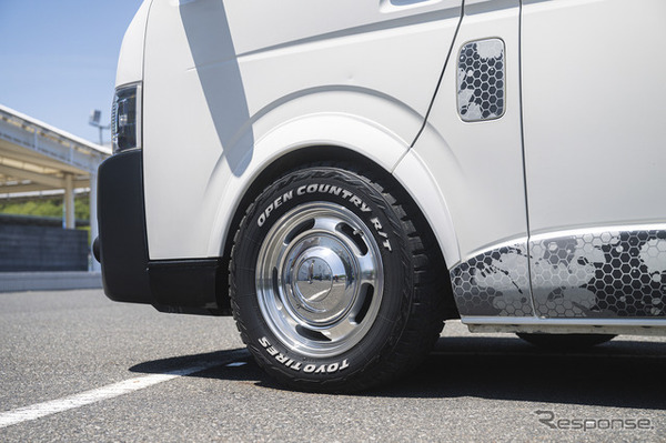 オープンカントリー…TOYO TIRES FAN MEETING2024