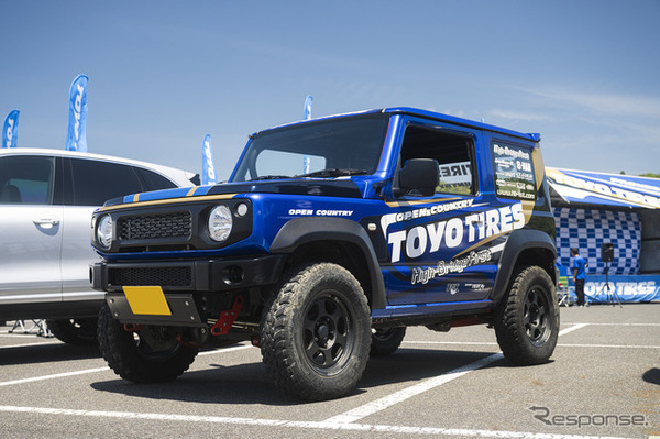 オープンカントリー…TOYO TIRES FAN MEETING2024