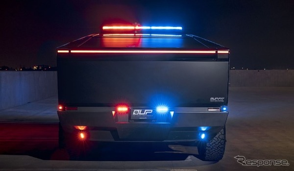 テスラ・サイバートラック の警察パトロール車両