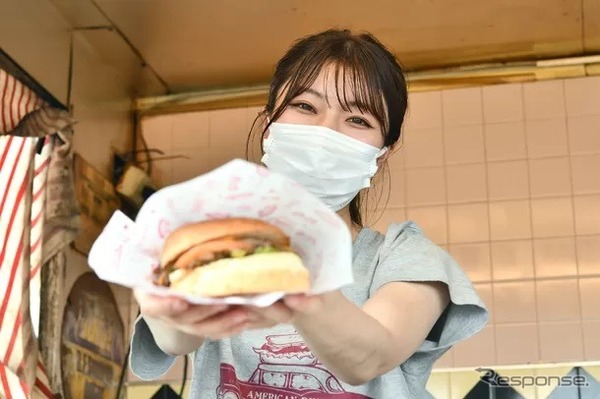 ハンバーガーの名店がキッチンカーで登場する