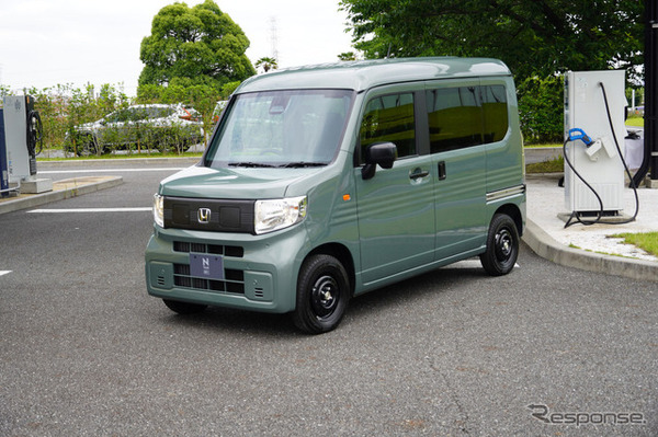 ホンダ N-VAN e： 発表取材会