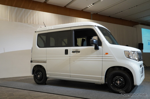 ホンダ N-VAN e： 発表取材会