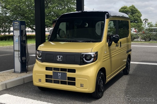 ホンダ N-VAN e: