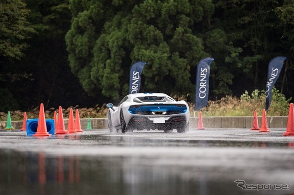 「CORNES Driving Academy in 富士スピードウェイ」（2024年2月）開催風景