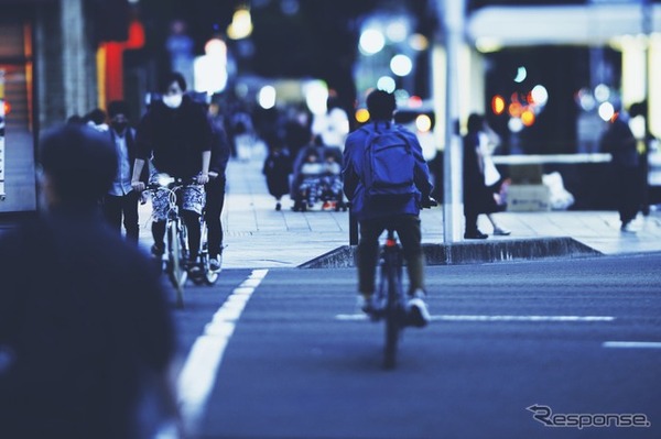 警察庁、酒気帯び・「ながら」運転の自転車にも罰則、11月施行へ（写真はイメージ）
