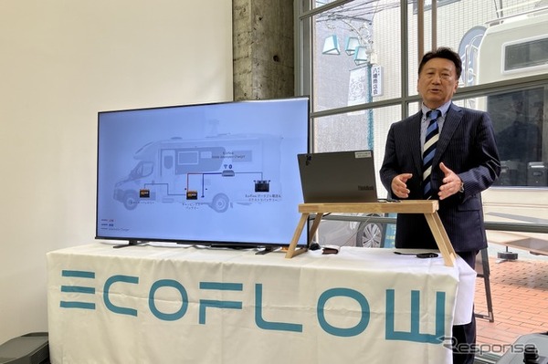 EcoFlow Technology Japan、RV事業部部長兼危機管理対策部長の長浜修氏