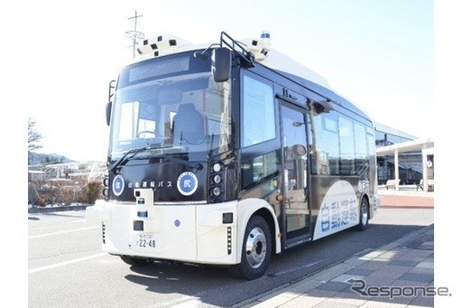 使用車両：ティアフォー製Minibus