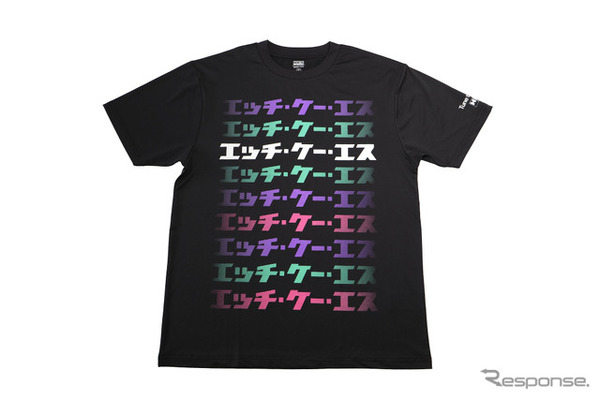 HKSのTシャツにオイルカラーの「KATAKANA BLACK」がラインナップ追加