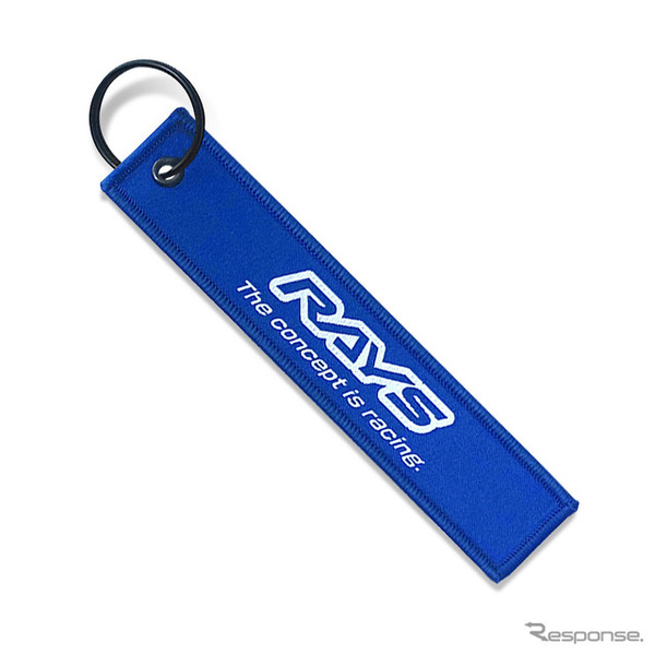 RAYS OFFICIAL KEY TAG 24S BL