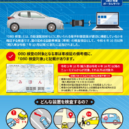 10月よりOBD検査が開始、対象車と非対象車で大きな隔たり…電子装置の修理を行える工場かどうかの確認が重要