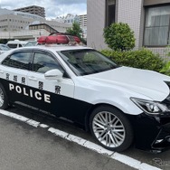 宮城県泉警察署パトカー