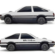 無線マウス トヨタ スプリンタートレノ AE86 『頭文字D』藤原とうふ店（自家用）仕様 前期版