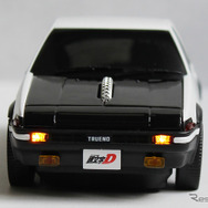 無線マウス トヨタ スプリンタートレノ AE86 『頭文字D』藤原とうふ店（自家用）仕様 後期版