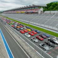 「CORNES DAY 2024」富士スピードウェイで11月4日開催へ（写真は昨年の風景）