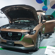 マツダ CX-80 バイオフューエル車（ジャパンモビリティショー ビズウィーク2024）