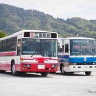 特別展示車両：いすゞKL-LV280N1