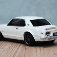 ミニカーにしか見えない日産『スカイライン2000GT-R』（KPGC10型）マウス