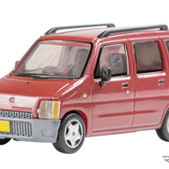 スズキとコラボレーションしたカプセルトイ「Figure Vehicle SUZUKI WAGON R(スズキ ワゴンアール)」