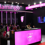 安全性にこだわった中国発のカーケア用品ブランド「Flamingo」…北米・中東・アフリカで人気【アウトメカニカ上海2024】