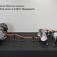 ホンダ独自の2モーターハイブリッドシステム「e:HEV」の次世代技術