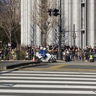 箱根駅伝（2023年）、東京駅八重洲南口、鍛冶橋交差点