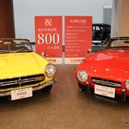 ホンダS800とトヨタ スポーツ800