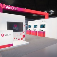 VicOneの「オートモーティブ ワールド 2025」ブースイメージ