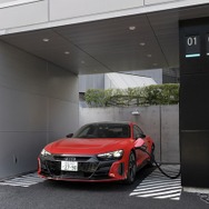 Audi charging hub紀尾井町