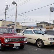 ニューイヤークラシックカーミーティング in 佐野うんめぇもん祭り