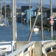 石巻市（2011年3月12日）