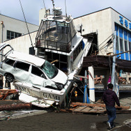 石巻市（2011年3月18日）