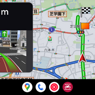 パイオニアのバイク専用ナビアプリ「MOTTO GO（モットゴー）」がApple CarPlay・Android Autoに対応開始