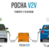 自動車保険契約者向けＥＶ電欠時「現場駆け付け急速充電サービス」