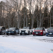 大学自動車部員がドライブ！ 氷上で知った電動車の実力、「技術の日産」とは？