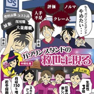 燃料収益がゼロでも生き残れるガソリンスタンド…中桐石油、IAAE 2025で「びかラボ」を訴求へ