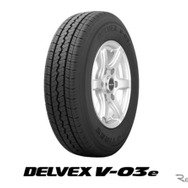 TOYO TIREのビジネスバン用タイヤ「DELVEX V-03e」