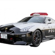 栃木県警察、日産GT-R（R35）パトカー