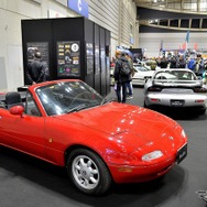 ロードスターやRX-7などのマツダブース…ノスタルジック2デイズ 2025