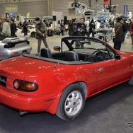 ロードスターやRX-7などのマツダブース…ノスタルジック2デイズ 2025