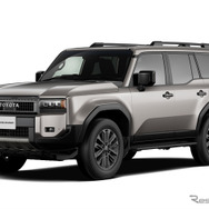 特別賞のトヨタ・ランドクルーザー250