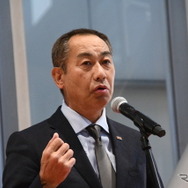 オートアフターマーケット連絡協議会　代表BSサミット事業協同組合　副理事長藤野利浩氏