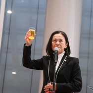 日刊自動車新聞社　代表取締役社長花井真紀子氏