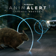 クルマと野生生物の接触事故（ロードキル）ゼロを目指す「NISSAN ANIMALERT PROJECT（日産アニマラートプロジェクト）」