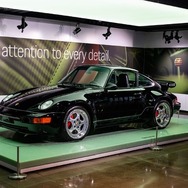 1994年のポルシェ911ターボS「フラッハバウ」