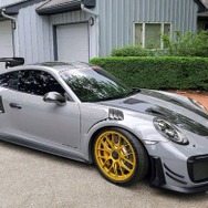 2018年のポルシェ911 GT2 RS MR（マンタイレーシング）