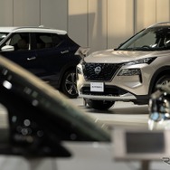 日産新体制、仏ルノーのスナール氏ら退任、社外取締役8人は全員留任へ（写真は日産の本社ギャラリー）